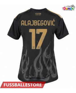 Günstige Juventus Kerim Alajbegovic #17 3rd trikot Damen 2026-27 Kurzarm